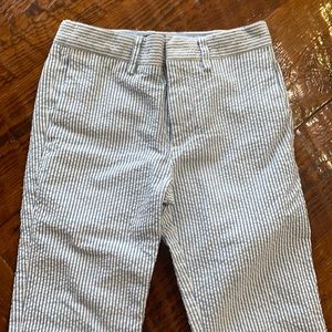 Jcrew crewcuts Thompson seersucker pants